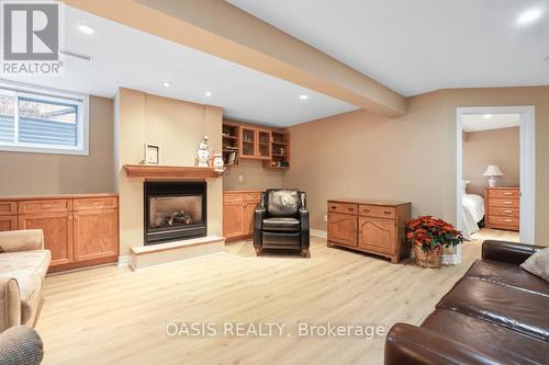 62 Waterthrush Crescent, Ottawa, ON - Indoor With Fireplace