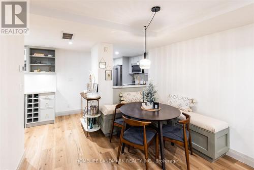 201 - 9 Greenbriar Road, Toronto, ON - Indoor Photo Showing Dining Room