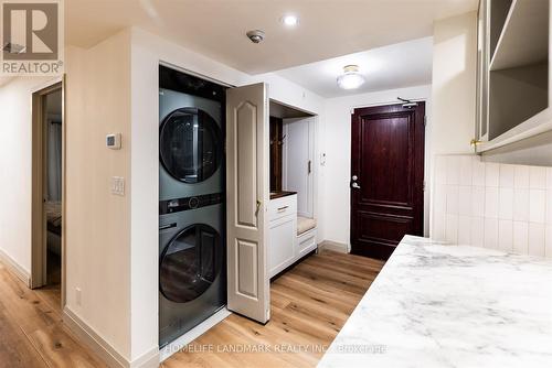 201 - 9 Greenbriar Road, Toronto, ON - Indoor Photo Showing Laundry Room