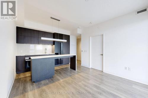 3602 - 15 Lower Jarvis Street, Toronto, ON - Indoor Photo Showing Kitchen