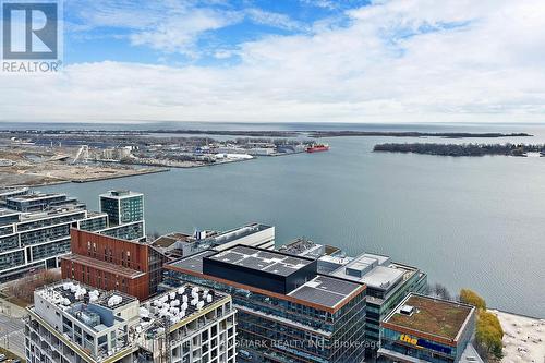 3602 - 15 Lower Jarvis Street, Toronto, ON - Outdoor With Body Of Water With View