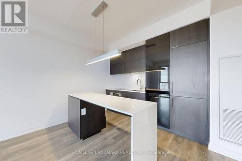 3602 - 15 Lower Jarvis Street, Toronto, ON - Indoor Photo Showing Kitchen