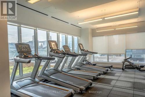 3602 - 15 Lower Jarvis Street, Toronto, ON - Indoor Photo Showing Gym Room