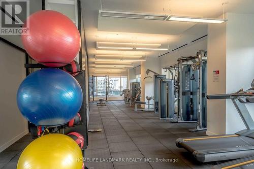 3602 - 15 Lower Jarvis Street, Toronto, ON - Indoor Photo Showing Gym Room