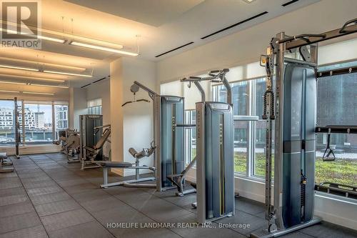 3602 - 15 Lower Jarvis Street, Toronto, ON - Indoor Photo Showing Gym Room