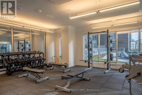 3602 - 15 Lower Jarvis Street, Toronto, ON - Indoor Photo Showing Gym Room