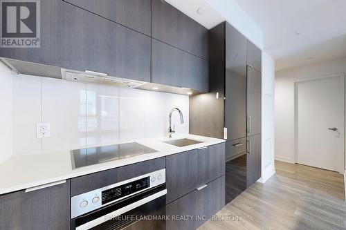 3602 - 15 Lower Jarvis Street, Toronto, ON - Indoor Photo Showing Kitchen With Upgraded Kitchen