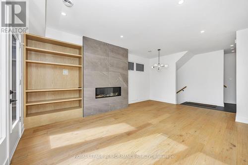 284 Dovercourt Avenue, Ottawa, ON - Indoor Photo Showing Other Room With Fireplace