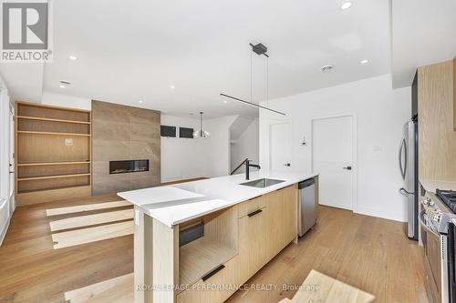 284 Dovercourt Avenue, Ottawa, ON - Indoor Photo Showing Kitchen With Upgraded Kitchen