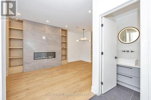 284 Dovercourt Avenue, Ottawa, ON - Indoor Photo Showing Other Room With Fireplace