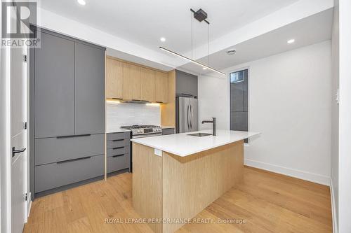 284 Dovercourt Avenue, Ottawa, ON - Indoor Photo Showing Kitchen With Upgraded Kitchen