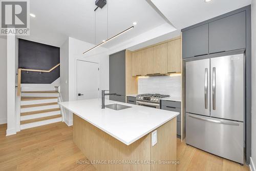 284 Dovercourt Avenue, Ottawa, ON - Indoor Photo Showing Kitchen With Stainless Steel Kitchen With Upgraded Kitchen