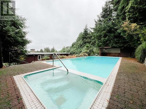 563 St. Giles Road, West Vancouver, BC - Outdoor With In Ground Pool With Backyard