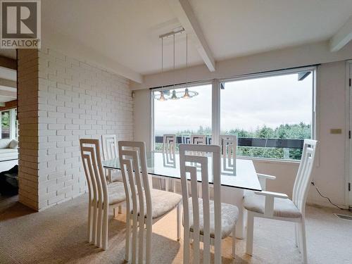 563 St. Giles Road, West Vancouver, BC - Indoor Photo Showing Dining Room