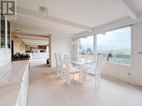 563 St. Giles Road, West Vancouver, BC - Indoor Photo Showing Dining Room