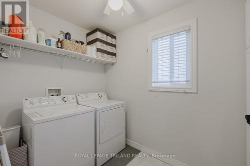 46 Greenway Boulevard, St. Thomas, ON - Indoor Photo Showing Laundry Room