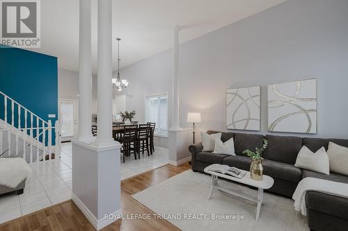 46 Greenway Boulevard, St. Thomas, ON - Indoor Photo Showing Living Room