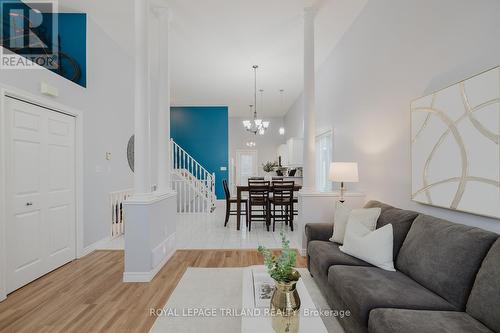 46 Greenway Boulevard, St. Thomas, ON - Indoor Photo Showing Living Room