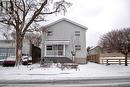 16 James Street, Kingston (East Of Sir John A. Blvd), ON  - Outdoor With Deck Patio Veranda 