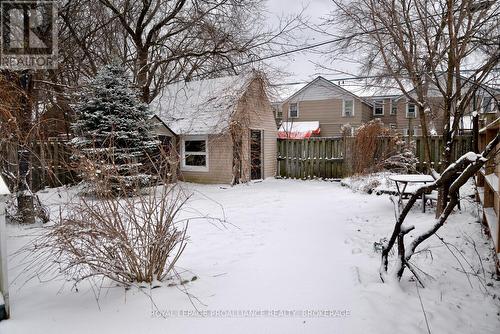 16 James Street, Kingston (East Of Sir John A. Blvd), ON - Outdoor With Deck Patio Veranda