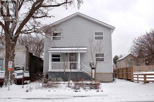 16 James Street, Kingston (East Of Sir John A. Blvd), ON - Outdoor With Deck Patio Veranda