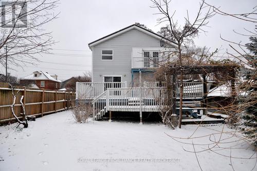 16 James Street, Kingston (East Of Sir John A. Blvd), ON - Outdoor With Deck Patio Veranda