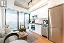 1415 - 195 Mccaul Street, Toronto, ON  - Indoor Photo Showing Kitchen 