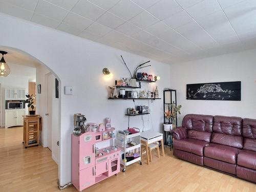 Overall view - 95 Rue Vallières, Val-D'Or, QC - Indoor Photo Showing Living Room