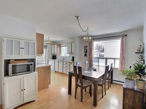 Overall view - 95 Rue Vallières, Val-D'Or, QC - Indoor Photo Showing Dining Room