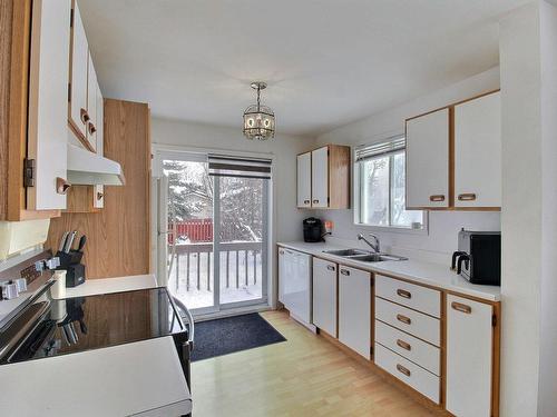 Kitchen - 95 Rue Vallières, Val-D'Or, QC - Indoor Photo Showing Kitchen With Double Sink