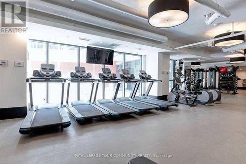 Uph09 - 38 Iannuzzi Street, Toronto, ON - Indoor Photo Showing Gym Room