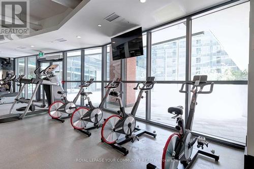 Uph09 - 38 Iannuzzi Street, Toronto, ON - Indoor Photo Showing Gym Room