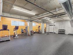 Salle d'exercice - 