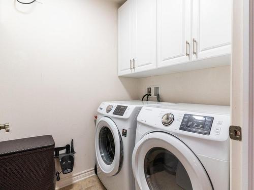 Laundry room - 3570  - 201 Boul. Pie-Ix, Laval (Duvernay), QC - Indoor Photo Showing Laundry Room