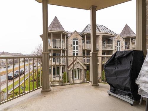 Balcony - 3570  - 201 Boul. Pie-Ix, Laval (Duvernay), QC - Outdoor With Exterior