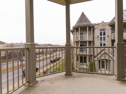 Balcony - 3570  - 201 Boul. Pie-Ix, Laval (Duvernay), QC - Outdoor