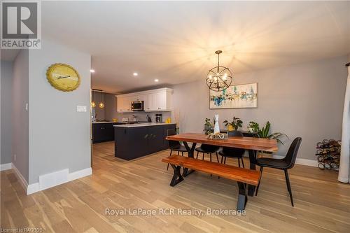 133 Hawthorn Crescent, Georgian Bluffs, ON - Indoor Photo Showing Dining Room