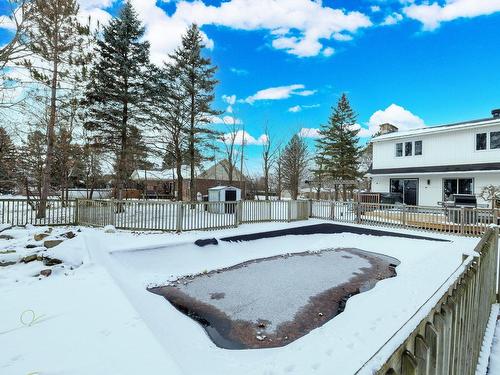 Pool - 352 Route 132, Sainte-Barbe, QC - Outdoor