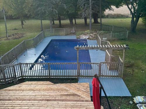 Pool - 352 Route 132, Sainte-Barbe, QC - Outdoor