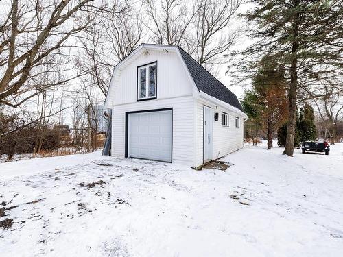 Garage - 352 Route 132, Sainte-Barbe, QC - Outdoor