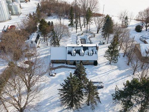 Aerial photo - 352 Route 132, Sainte-Barbe, QC - Outdoor With View