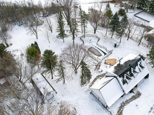 Aerial photo - 352 Route 132, Sainte-Barbe, QC - Outdoor