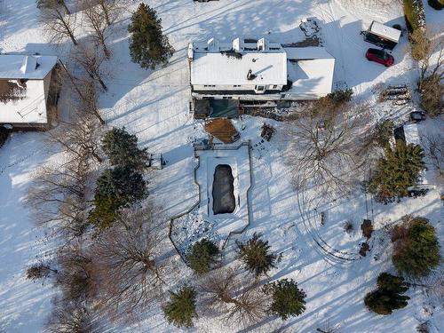 Aerial photo - 352 Route 132, Sainte-Barbe, QC - Outdoor With View