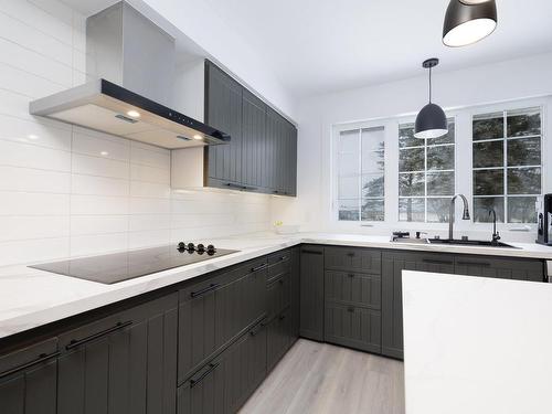 Kitchen - 352 Route 132, Sainte-Barbe, QC - Indoor Photo Showing Kitchen With Upgraded Kitchen