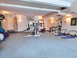 Salle d'exercice - 