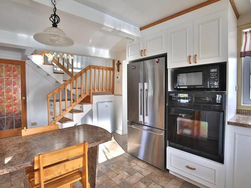 Cuisine - 1671 Rg St-Édouard, Saint-Simon, QC - Indoor Photo Showing Kitchen