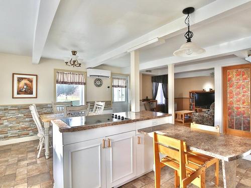 Vue d'ensemble - 1671 Rg St-Édouard, Saint-Simon, QC - Indoor Photo Showing Dining Room