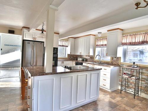 Cuisine - 1671 Rg St-Édouard, Saint-Simon, QC - Indoor Photo Showing Kitchen