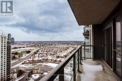 2207 - 349 Rathburn Road W, Mississauga, ON - Outdoor With View