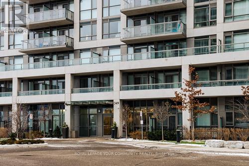 2207 - 349 Rathburn Road W, Mississauga, ON - Outdoor With Facade